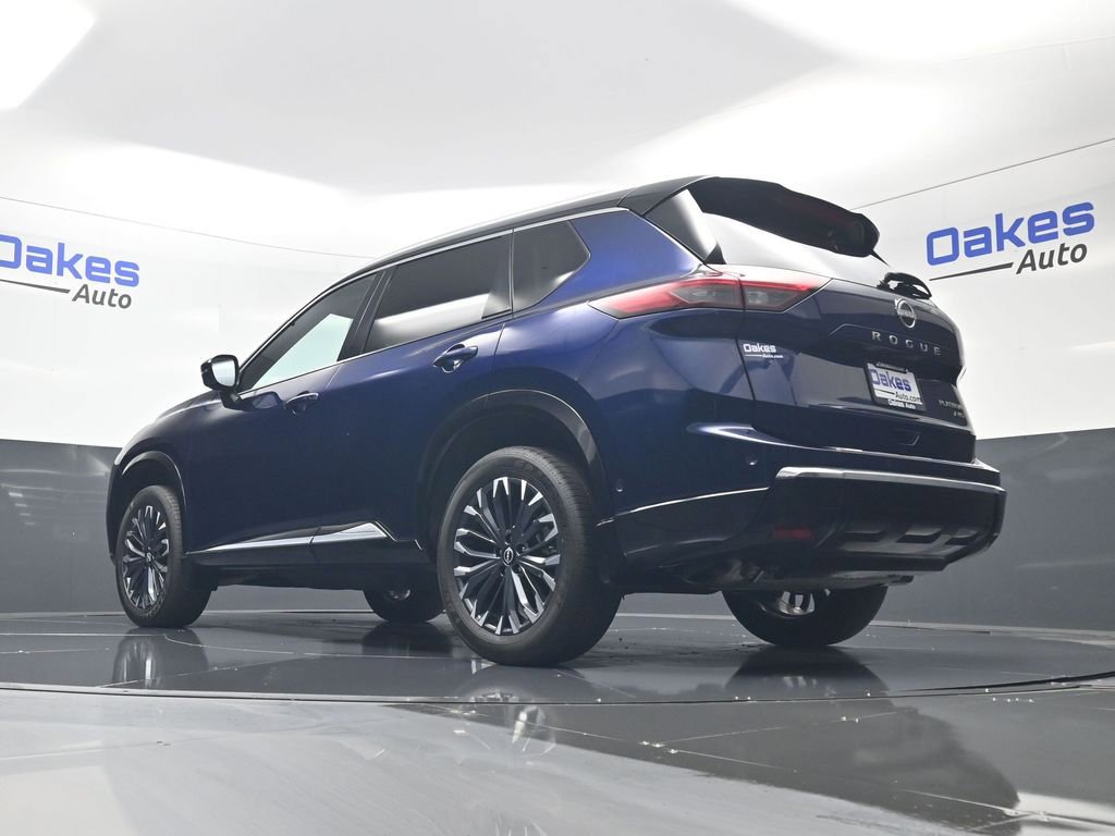 Used 2024 Nissan Rogue Platinum w/ Platinum Premium Package AWD/4WD image 43