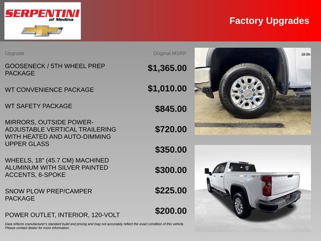 Used 2024 Chevrolet Silverado 3500 W/T AWD/4WD image 5