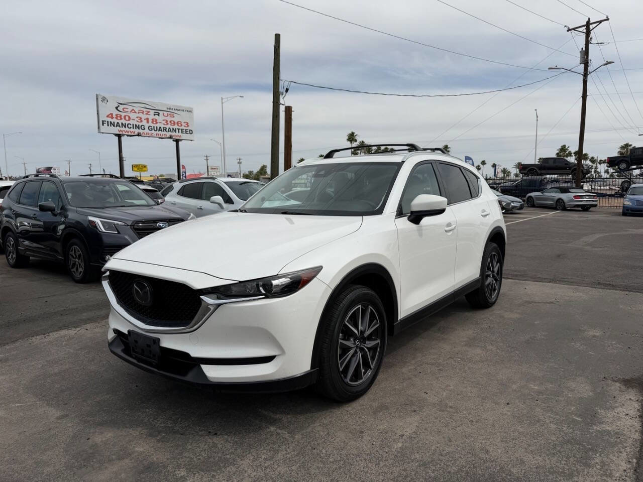 Used 2018 MAZDA CX-5 Touring w/ Preferred Equipment Package FWD image 3