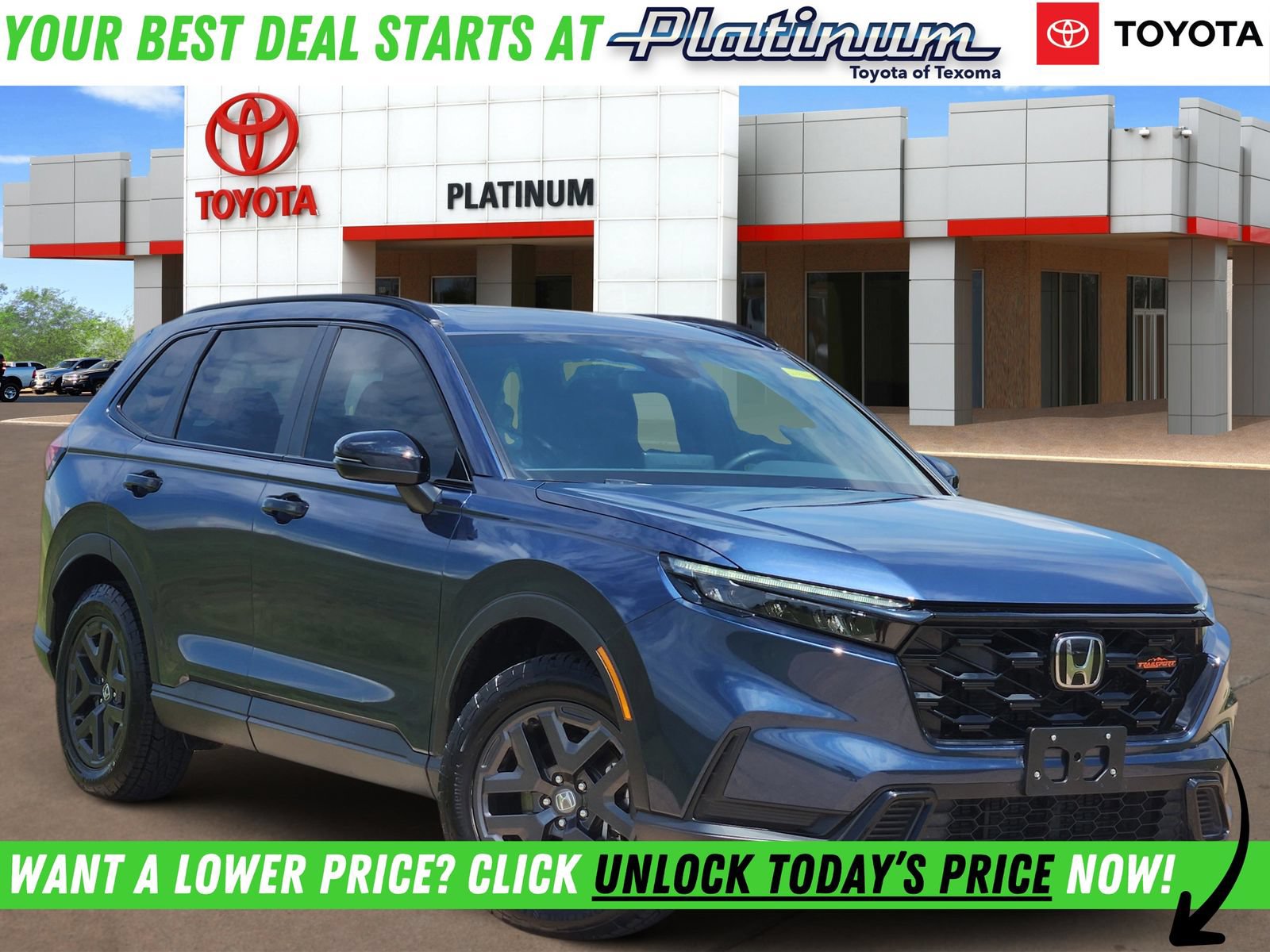 Used 2026 Honda CR-V TrailSport