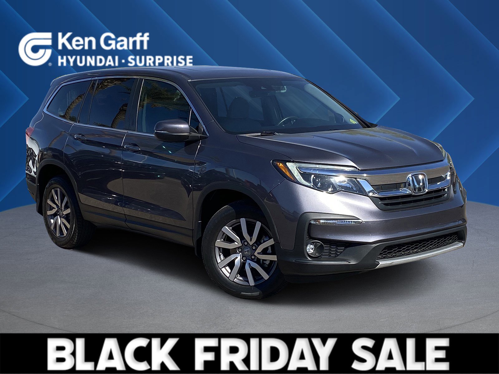 Used 2021 Honda Pilot EX-L