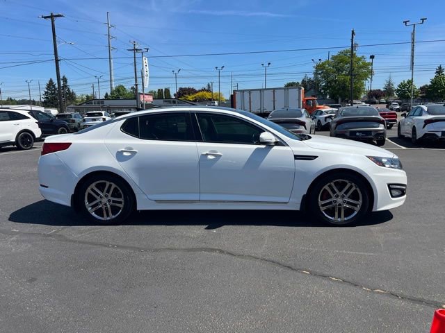 Used 2013 Kia Optima SX w/ Limited Pkg FWD image 4