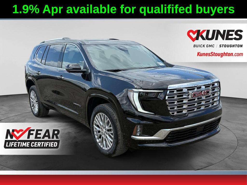 New 2026 GMC Acadia Denali w/ Super Cruise Package