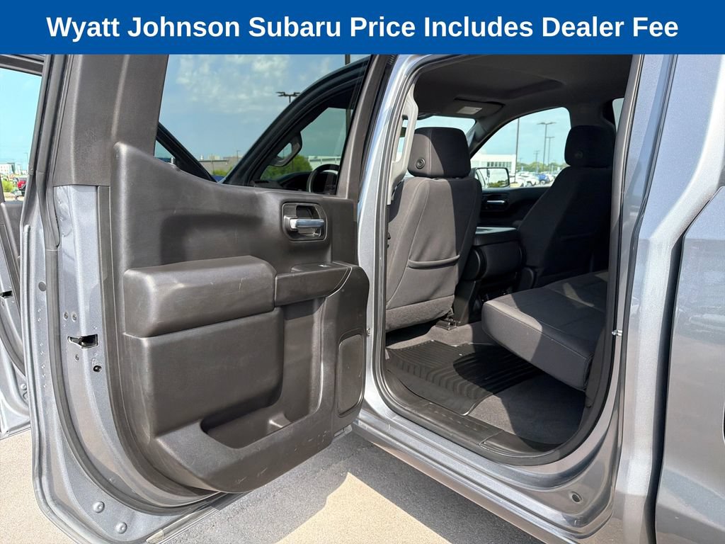 Used 2022 Chevrolet Silverado 1500 Custom AWD/4WD image 35
