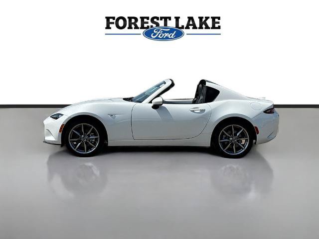 Used 2022 MAZDA MX-5 Miata RF Grand Touring RWD image 4
