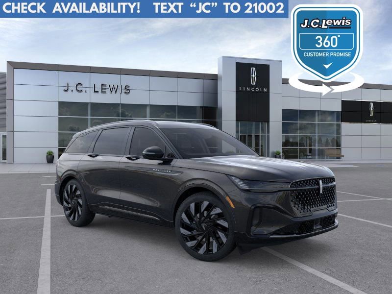 New 2026 Lincoln Nautilus Reserve w/ Jet Appearance Package