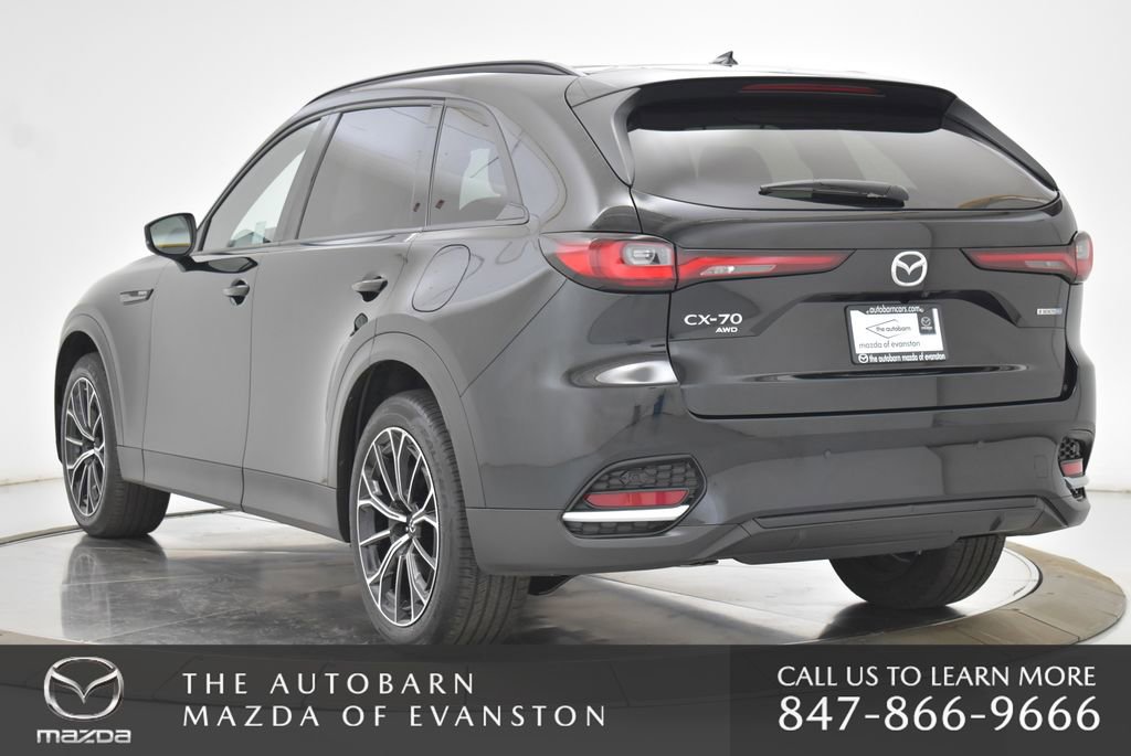 Used 2025 MAZDA CX-70 Plug-In Hybrid w/ Premium Plus image 15
