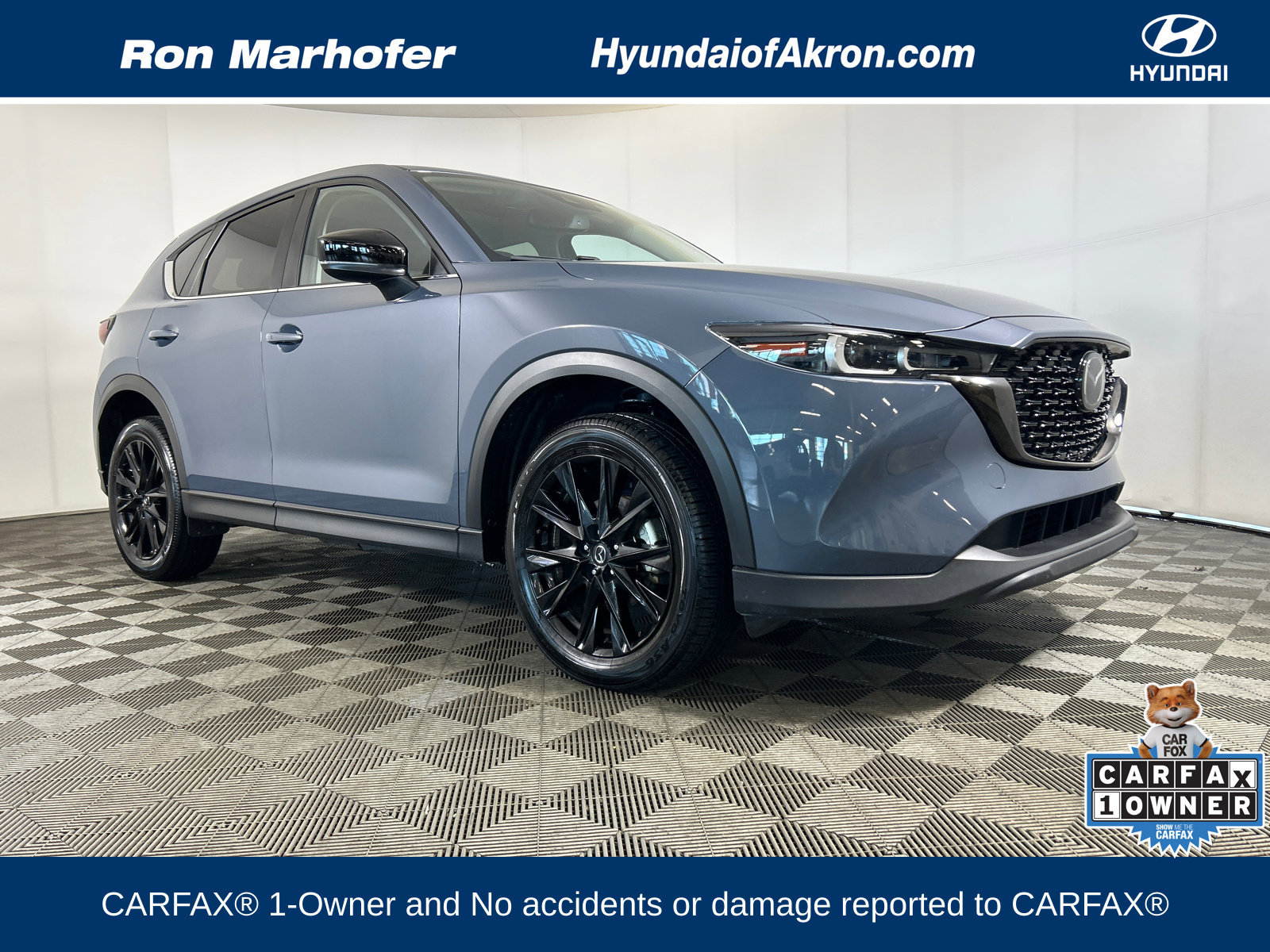 Used 2025 MAZDA CX-5 Carbon Edition
