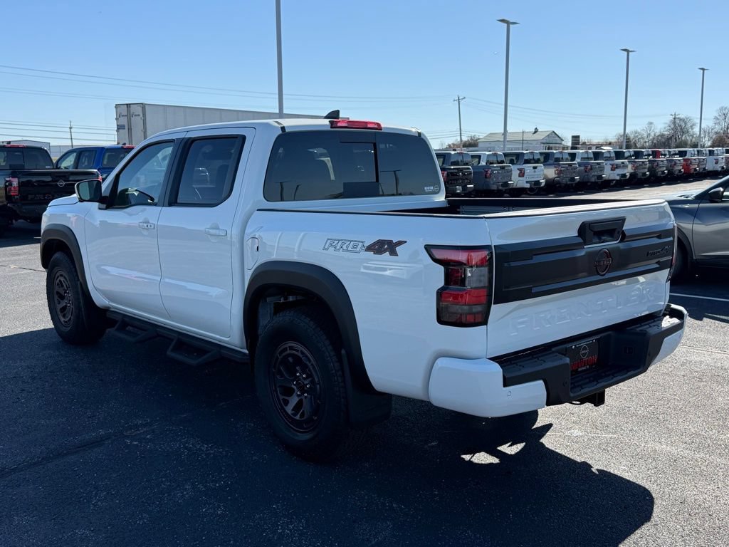 New 2026 Nissan Frontier PRO-4X w/ Pro Premium Package AWD/4WD image 37