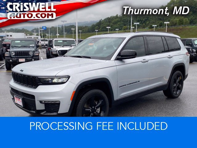 Used 2025 Jeep Grand Cherokee L Limited w/ Luxury Tech Group II AWD/4WD image 1
