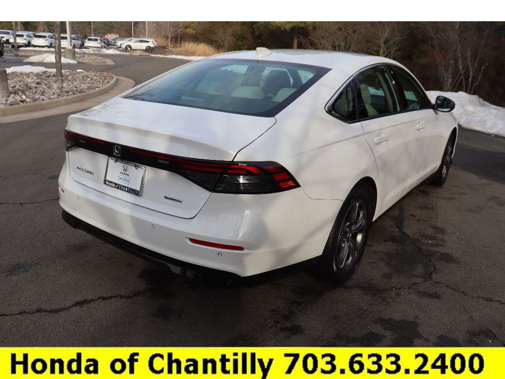 Certified 2025 Honda Accord EX-L image 7