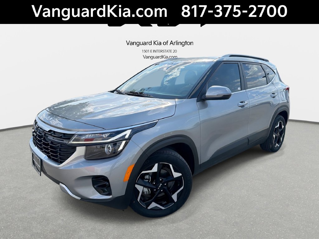 Certified 2024 Kia Seltos EX