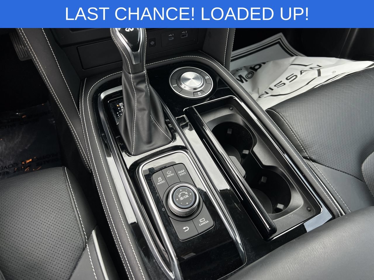 Used 2023 INFINITI QX80 Premium Select w/ Cargo Package RWD image 17
