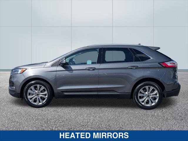 Certified 2023 Ford Edge Titanium w/ Equipment Group 301A image 2