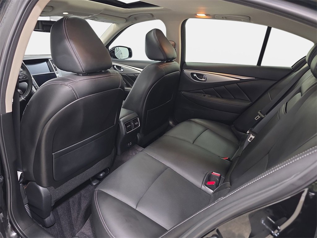Certified 2024 INFINITI Q50 Luxe w/ Cargo Package image 10