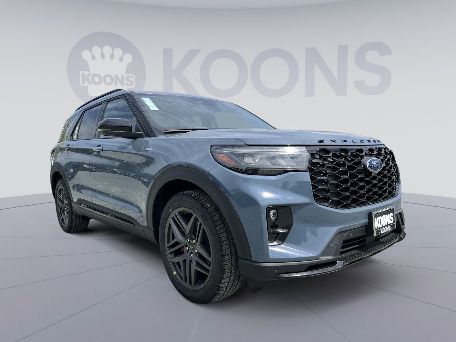 New 2026 Ford Explorer ST-Line w/ ST-Line Street Pack AWD/4WD image 10