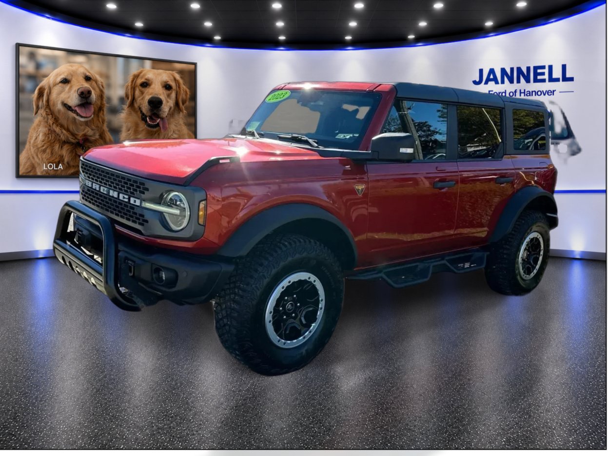 Used 2023 Ford Bronco Badlands w/ Sasquatch Package