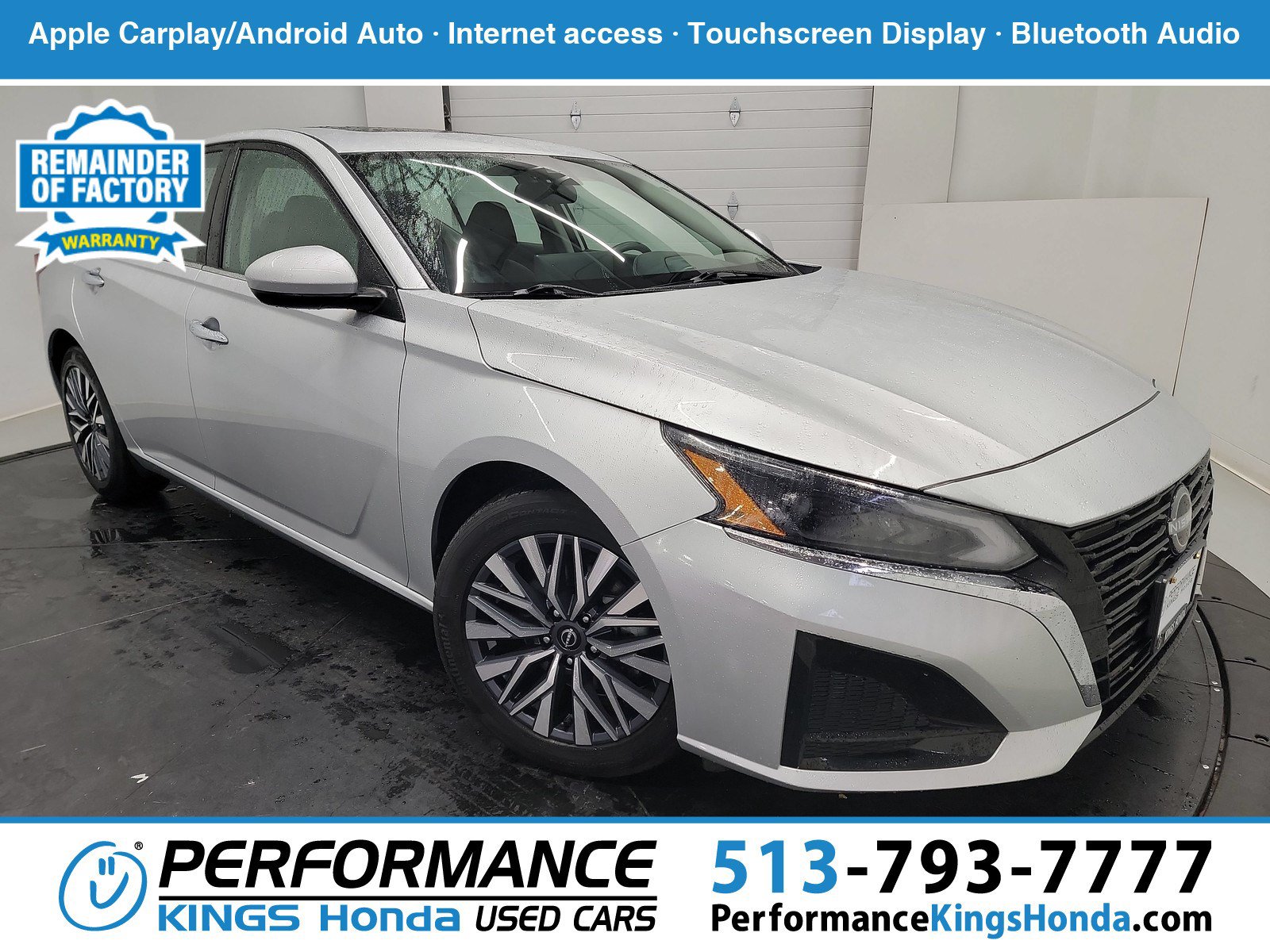 Used 2023 Nissan Altima 2.5 SV w/ SV Premium Package
