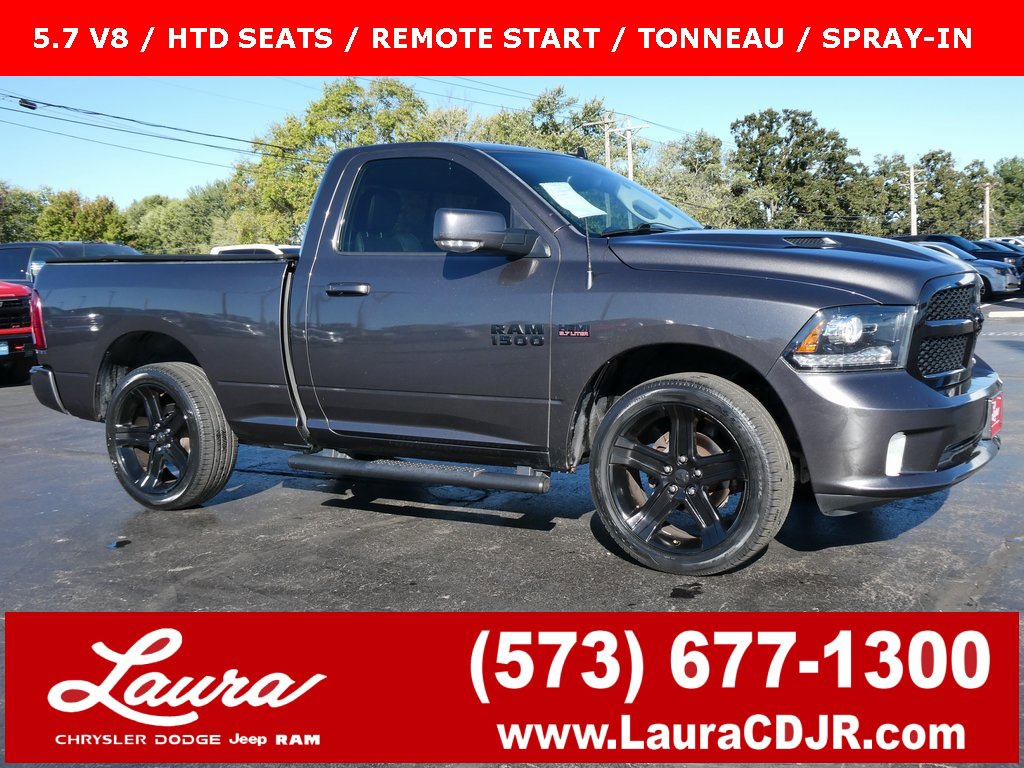 Used 2017 RAM 1500 Sport w/ Convenience Group
