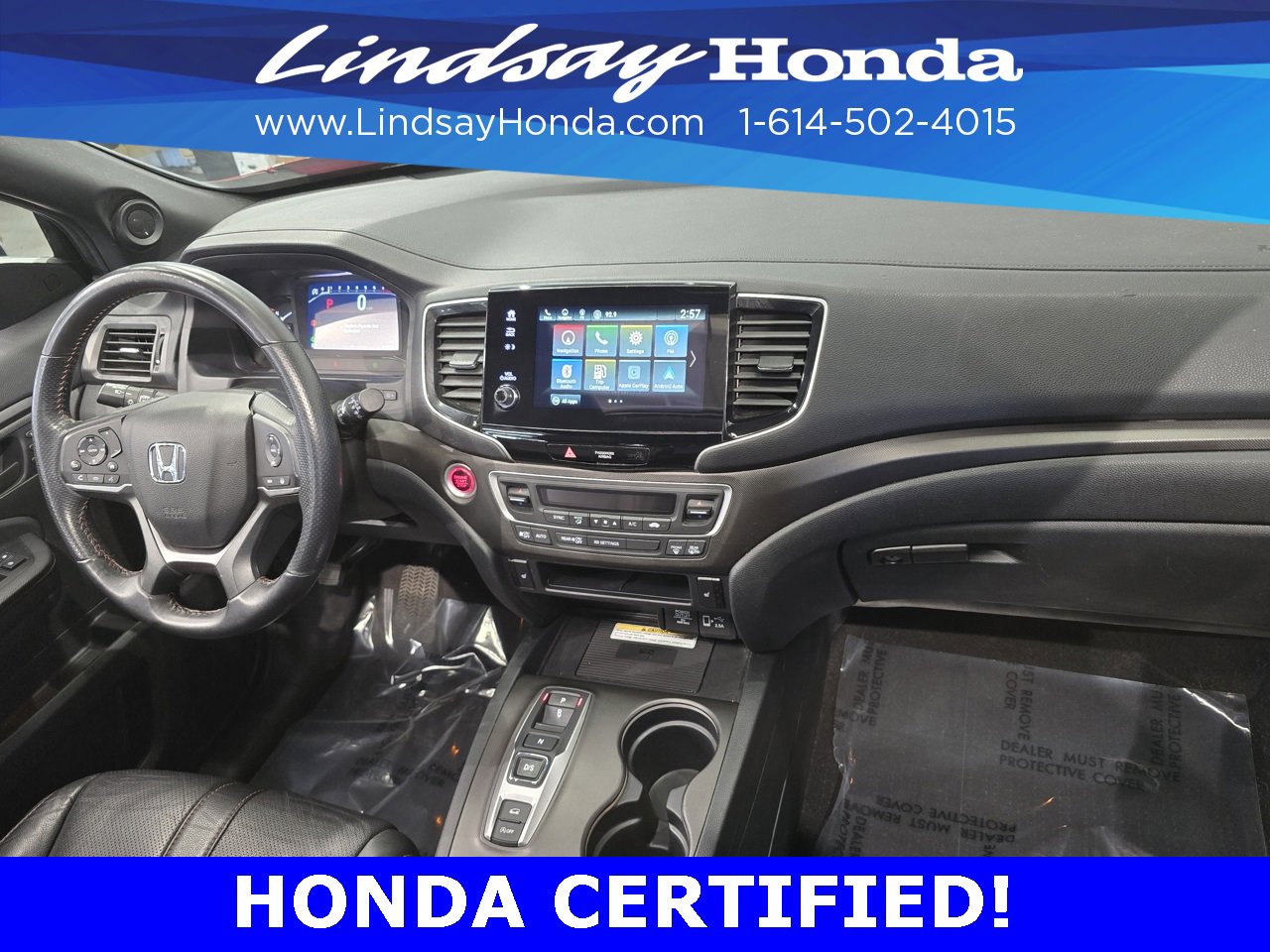 Certified 2022 Honda Passport TrailSport image 10