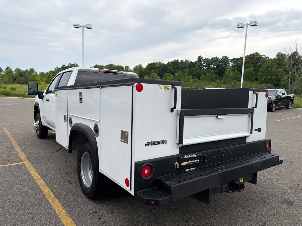 Used 2025 GMC Sierra 3500 Pro w/ Convenience Package AWD/4WD image 8