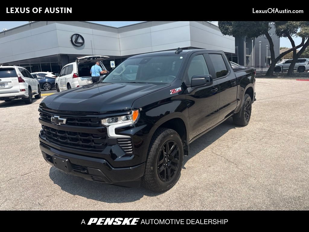 Used 2024 Chevrolet Silverado 1500 RST w/ Convenience Package II