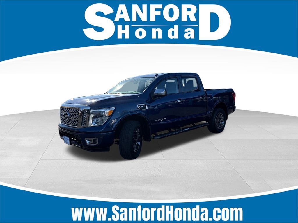Used 2017 Nissan Titan Platinum Reserve 360° Tour