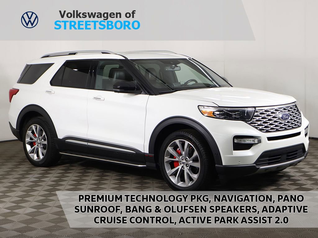 Used 2021 Ford Explorer Platinum AWD/4WD video 1