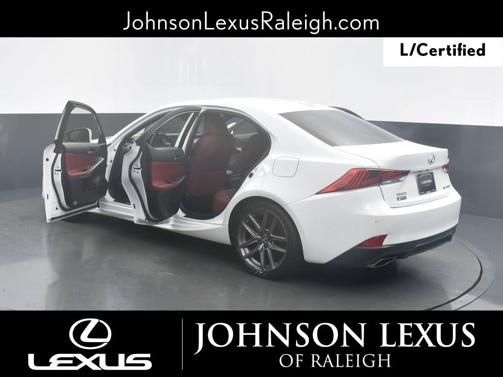 Certified 2020 Lexus IS 300 F Sport w/ F Sport Package RWD image 33