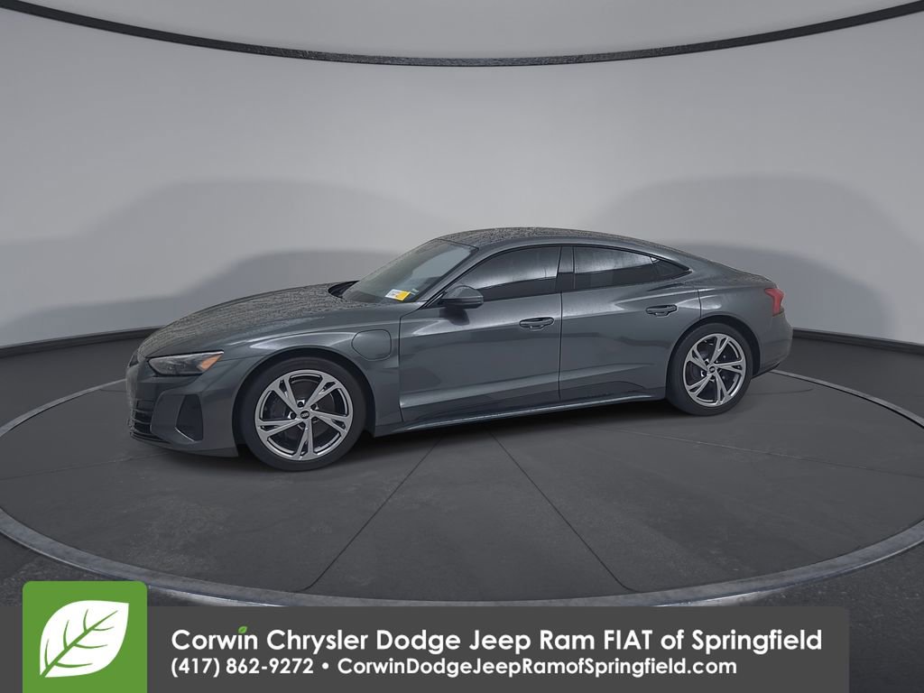 Used 2023 Audi e-tron GT Premium Plus AWD/4WD image 8