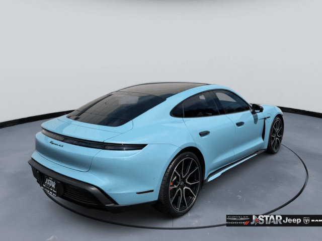Used 2025 Porsche Taycan 4S AWD/4WD image 5