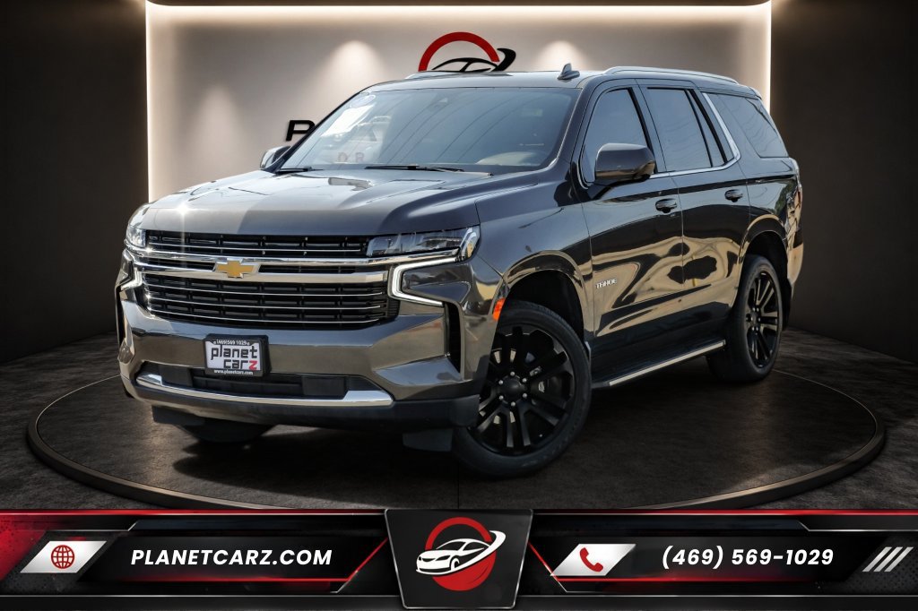 Used 2021 Chevrolet Tahoe LT RWD image 1