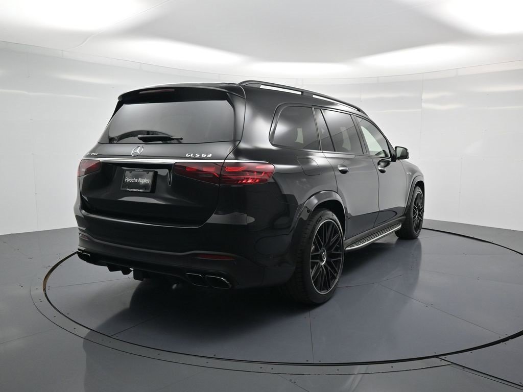 Used 2026 Mercedes-Benz GLS 63 AMG 4MATIC image 30