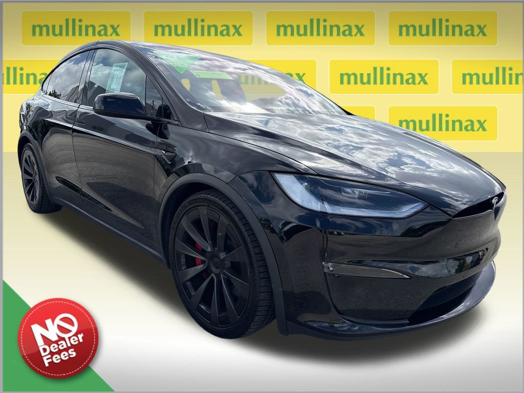 Used 2024 Tesla Model X Plaid