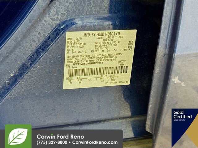 Certified 2024 Ford Maverick Lariat w/ FX4 Off-Road Package image 36