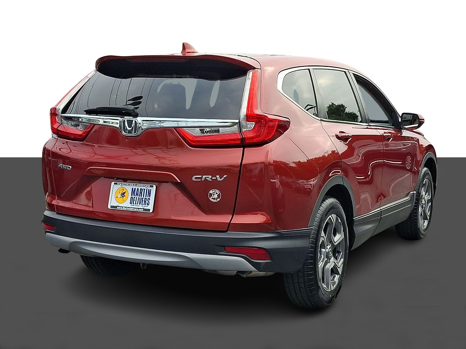 Certified 2019 Honda CR-V EX image 6