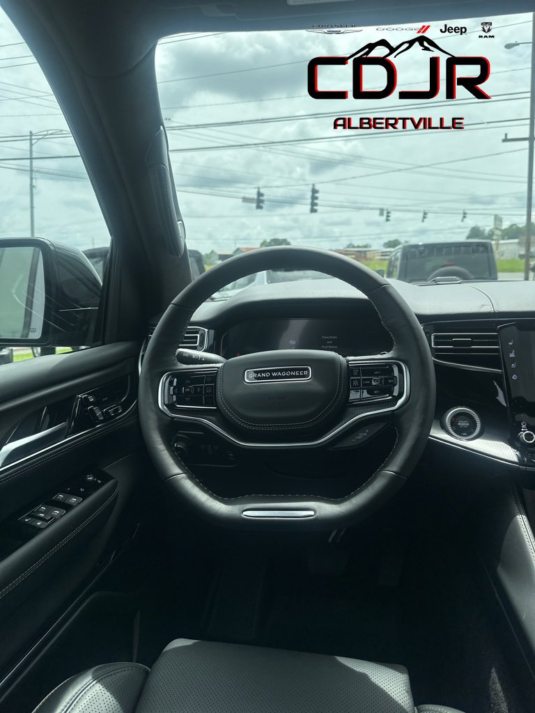 New 2024 Jeep Grand Wagoneer Series II w/ Quick Order Packagew 28T image 21