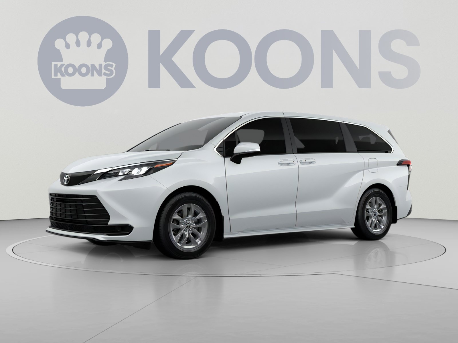 New 2026 Toyota Sienna LE FWD image 2