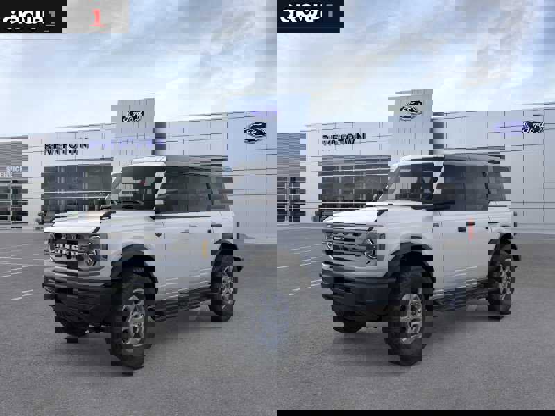 New 2025 Ford Bronco Big Bend