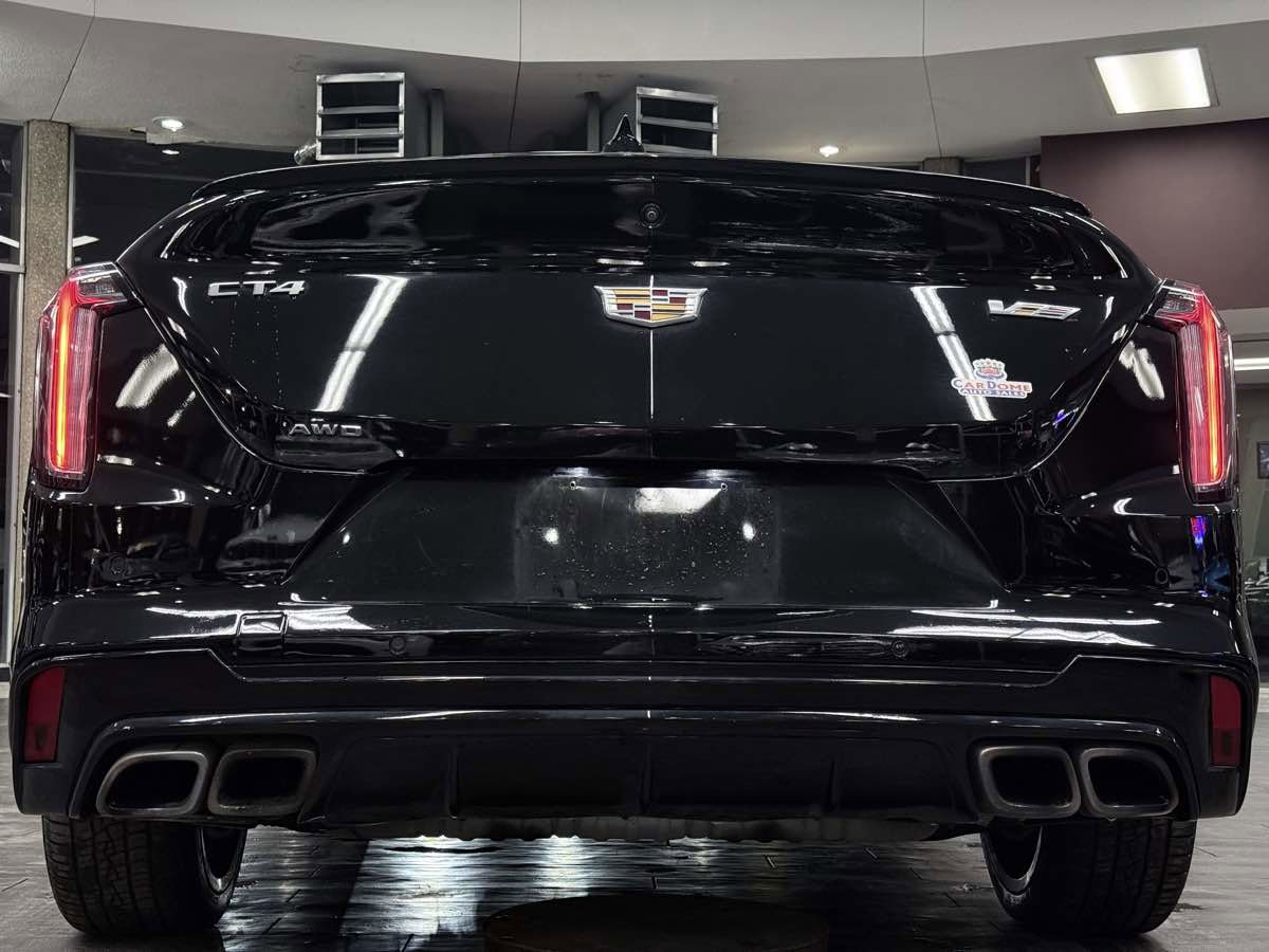 Used 2022 Cadillac CT4 V w/ Navigation Package image 15