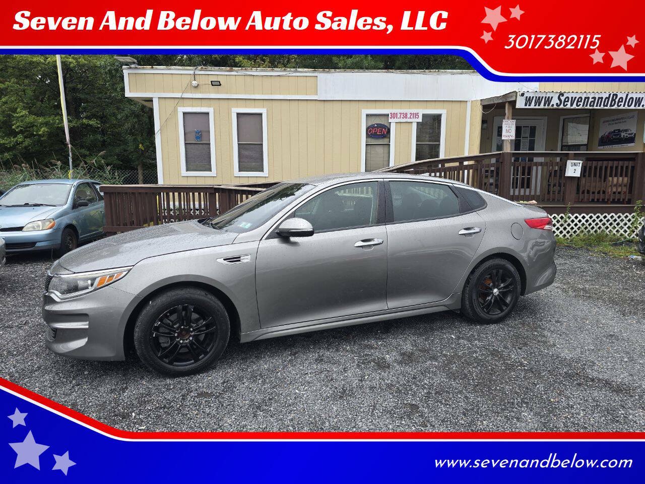 Used 2018 Kia Optima LX FWD image 1