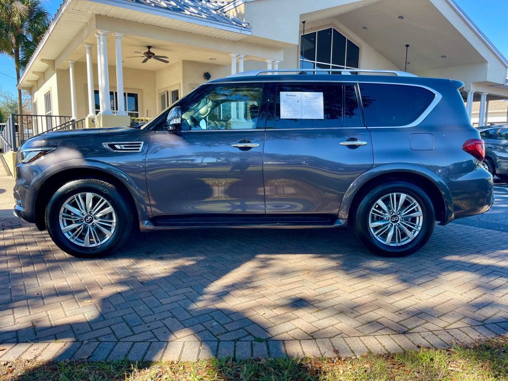 Used 2024 INFINITI QX80 Luxe AWD/4WD image 2