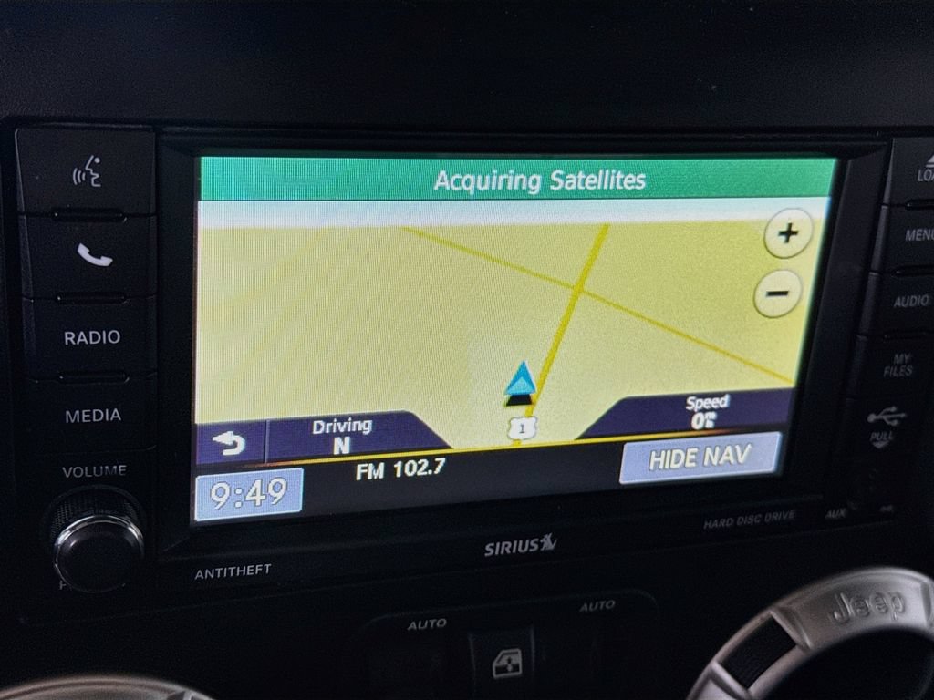 Used 2014 Jeep Wrangler Sahara w/ Trailer Tow Group AWD/4WD image 5