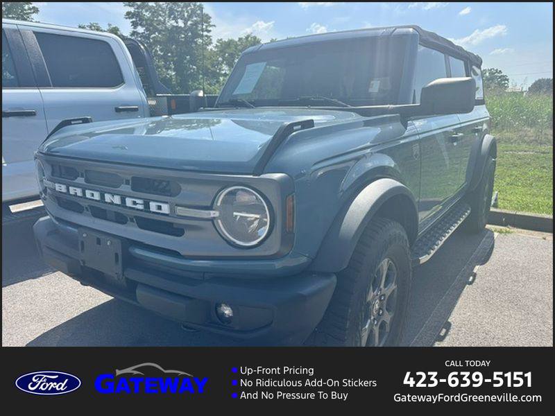Used 2021 Ford Bronco Big Bend