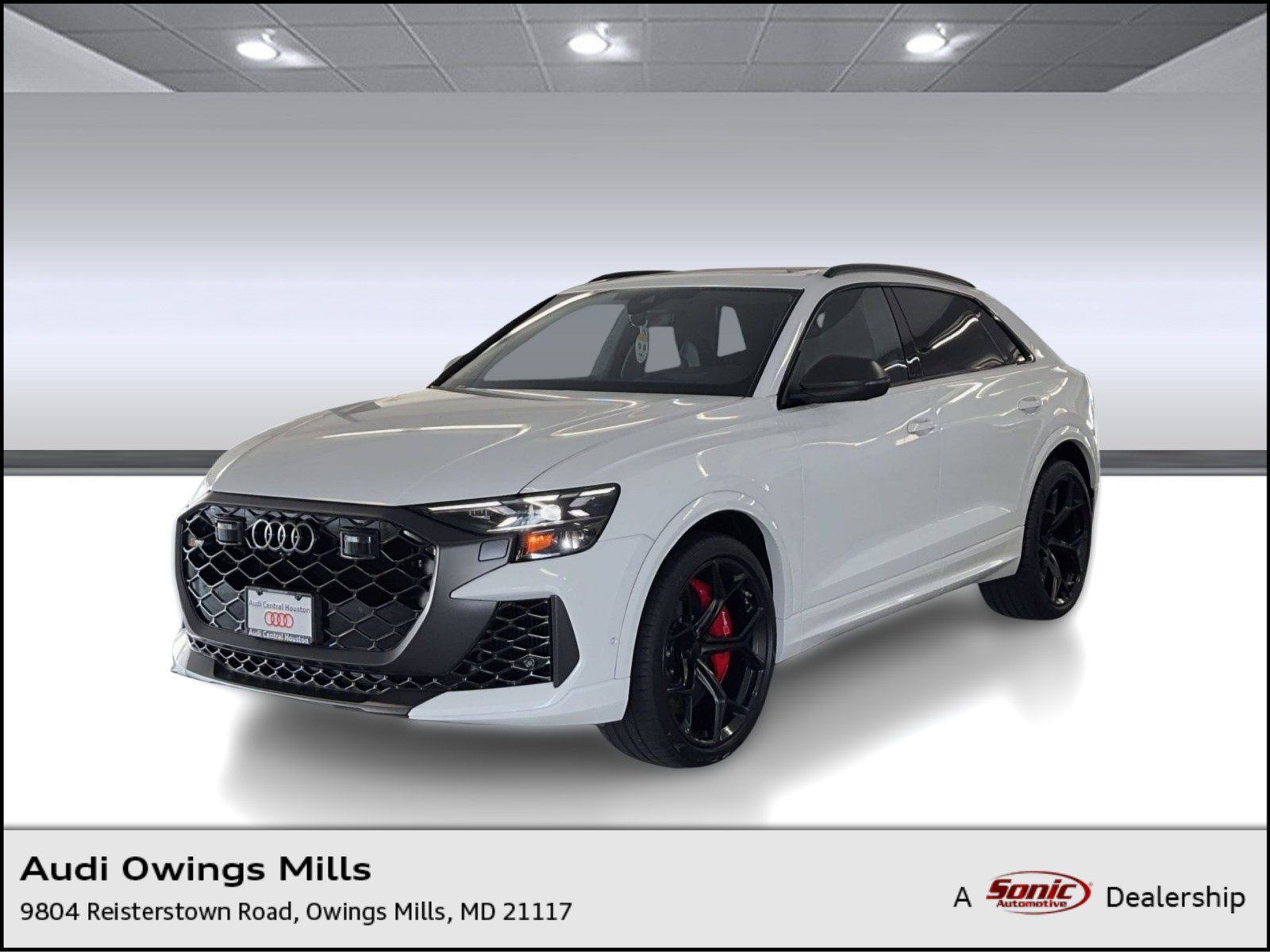 New 2026 Audi RS Q8 performance