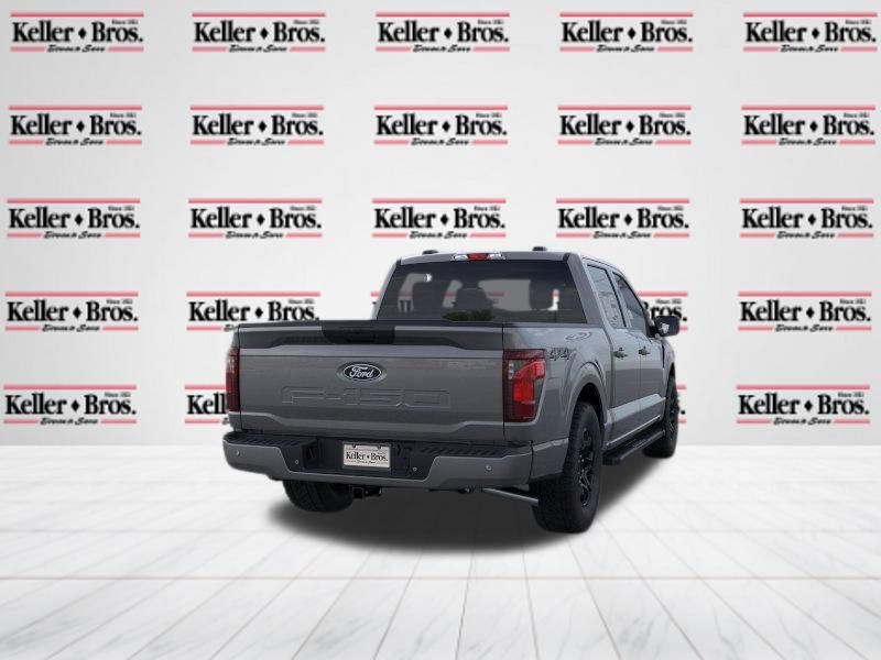 New 2026 Ford F150 XLT w/ XLT Black Appearance Package AWD/4WD image 8