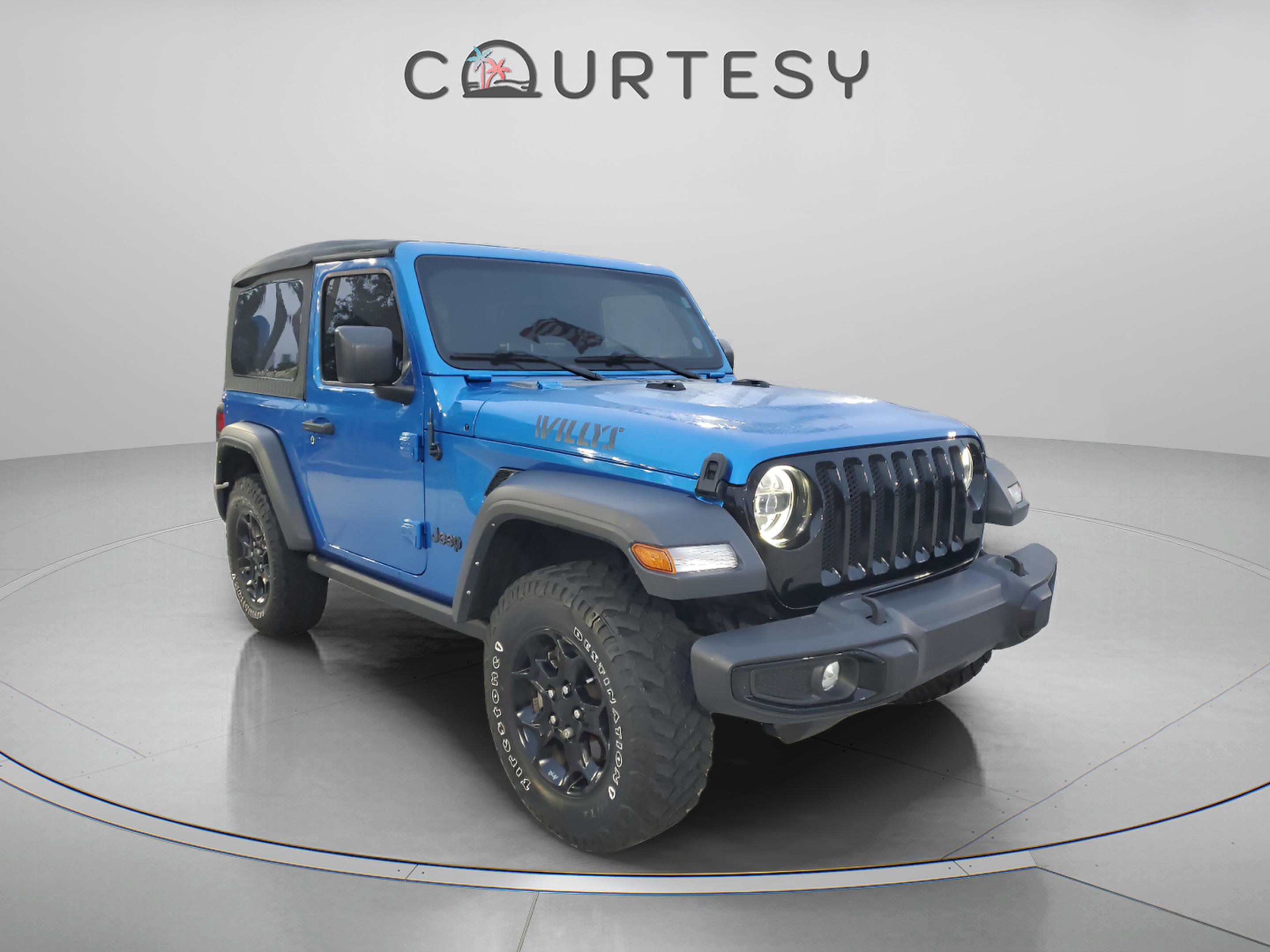 Certified 2023 Jeep Wrangler Willys image 4
