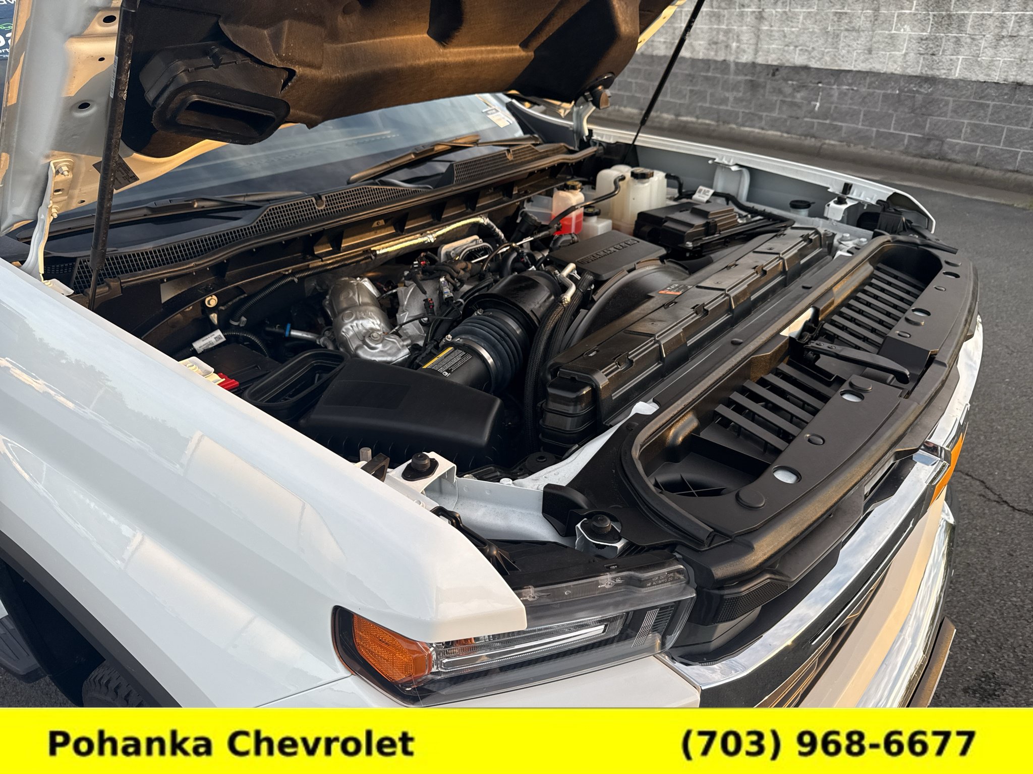 Certified 2025 Chevrolet Silverado 2500 LT w/ Safety Package AWD/4WD image 25