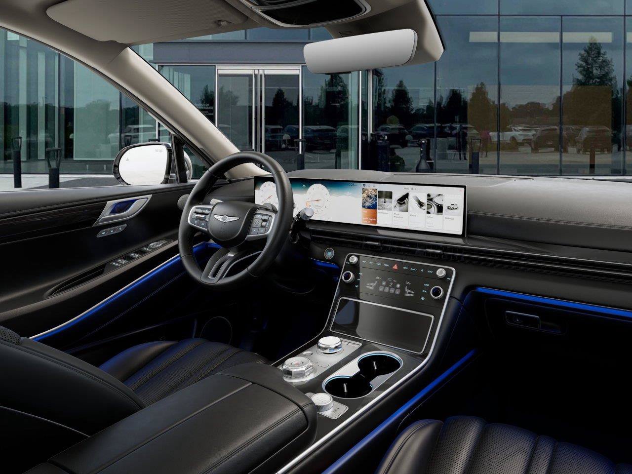 New 2027 Genesis GV80 2.5T AWD/4WD image 12