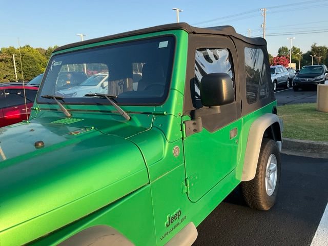 Used 2005 Jeep Wrangler SE AWD/4WD image 8